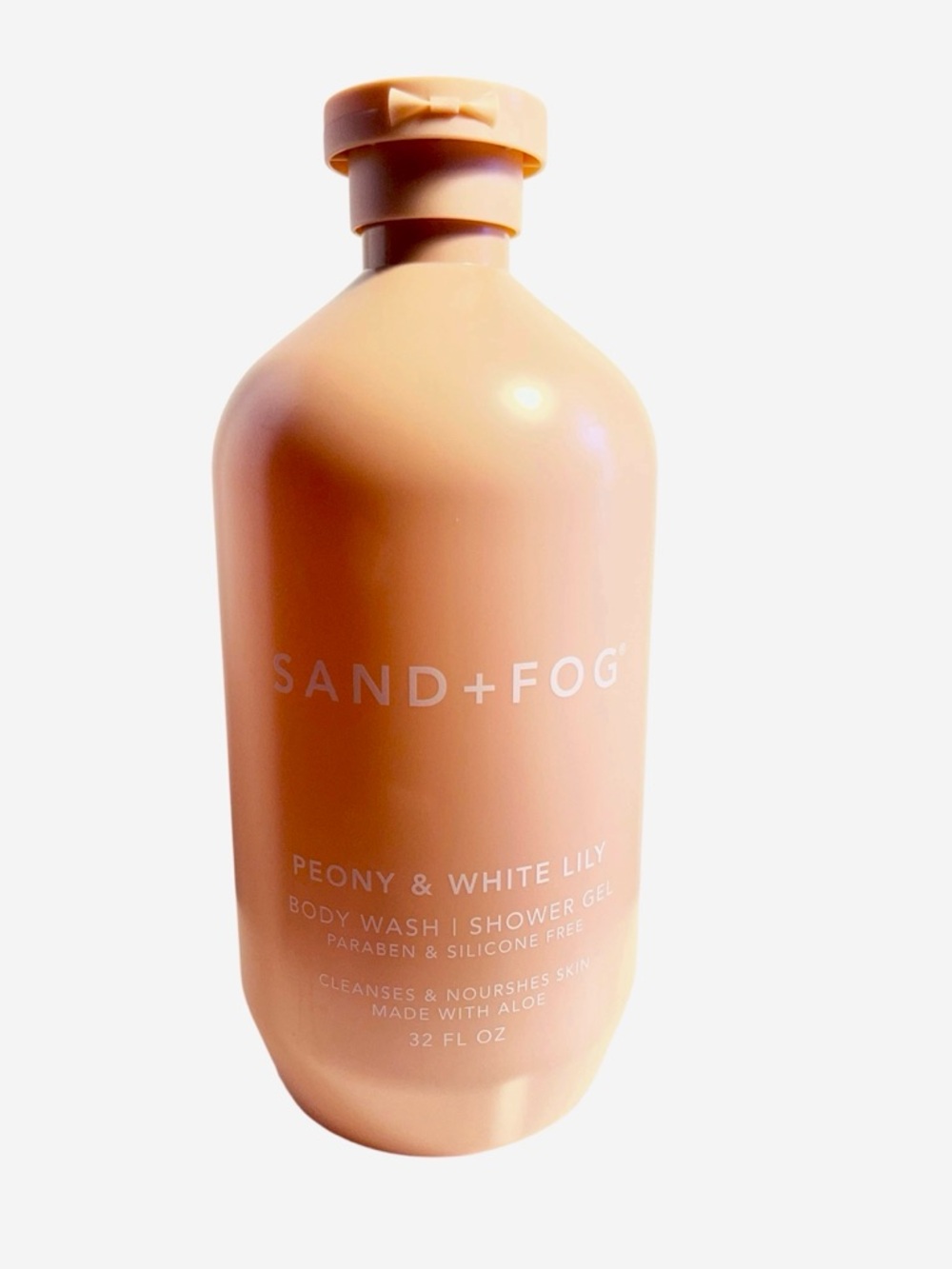 Sand + Fog “Peony & Lilly” Body Wash Shower Gel 32 fl oz - NWT***